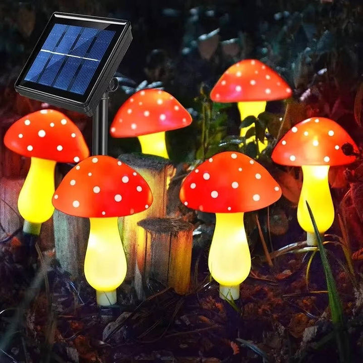 LED Solarlampor Utomhus Dekorativa