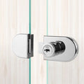 Enkel Glaslås Möbeldetaljer