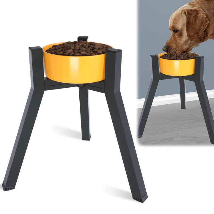 Höjdjusterbar Hundskålställning