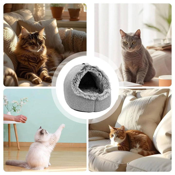Vinter Kattbädd