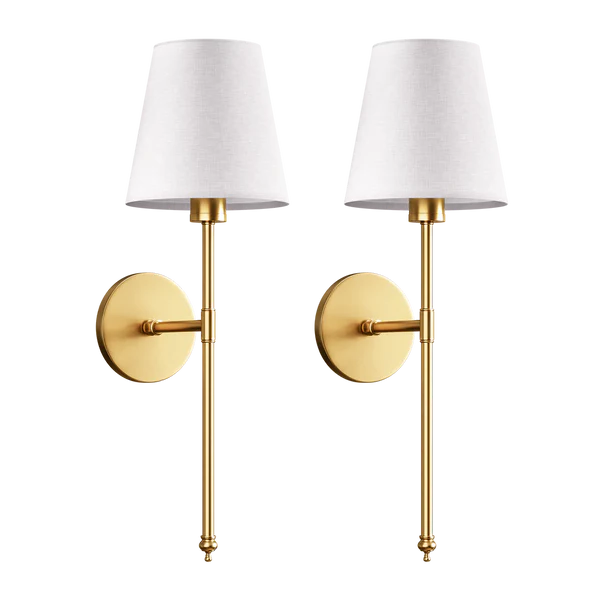 Trådlös Vägglampa