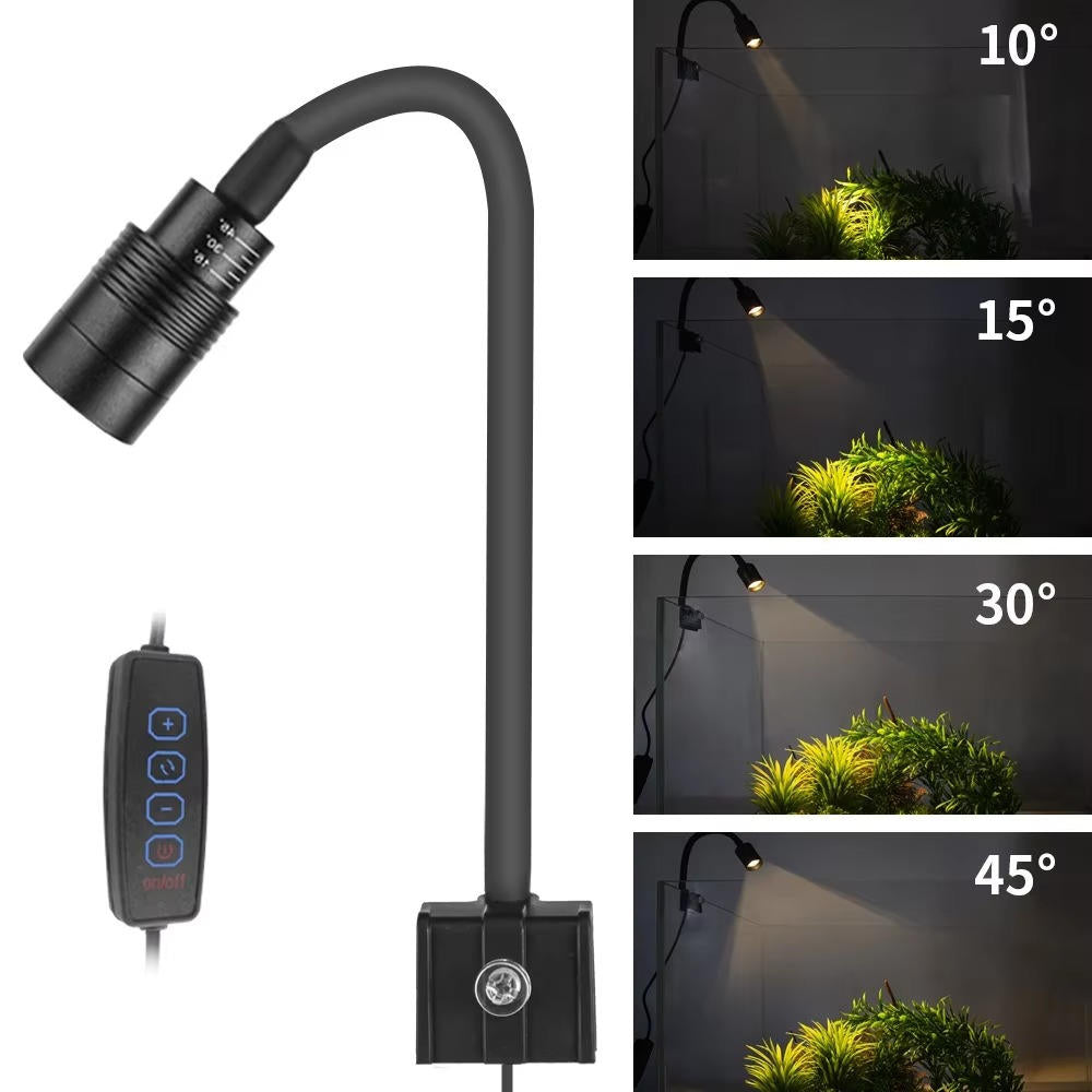 LED-lampa för akvarium
