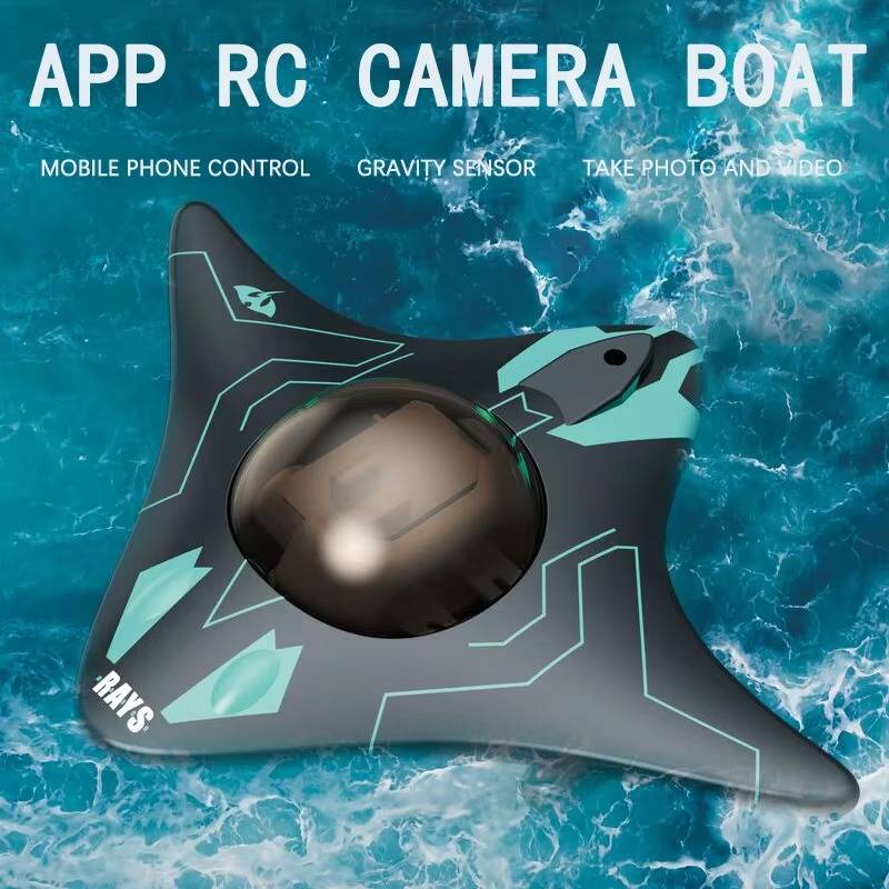 RC U-båt med Kamera