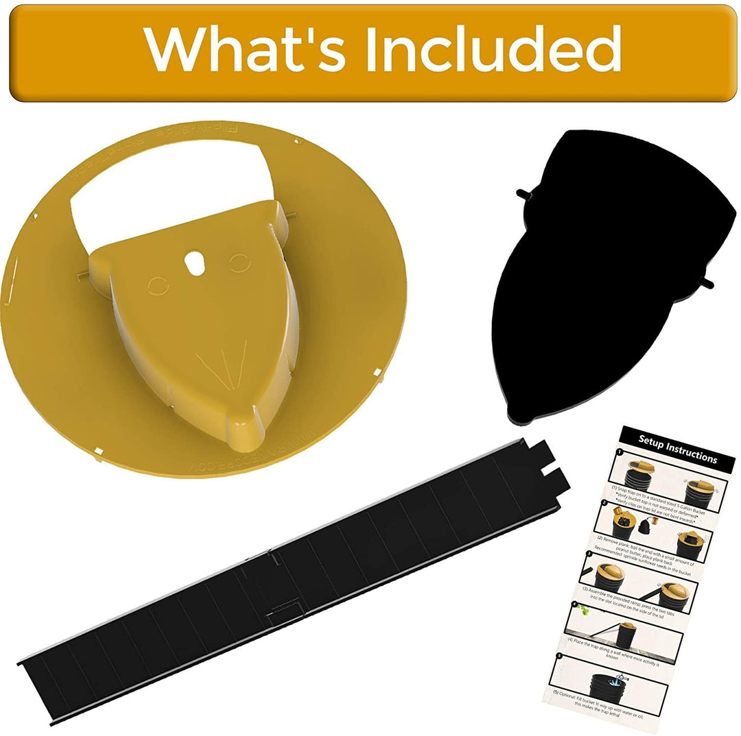 Premium Bucket Lock Musfälla