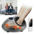 Shiatsu Elektrisk Fotmassager Med Värme