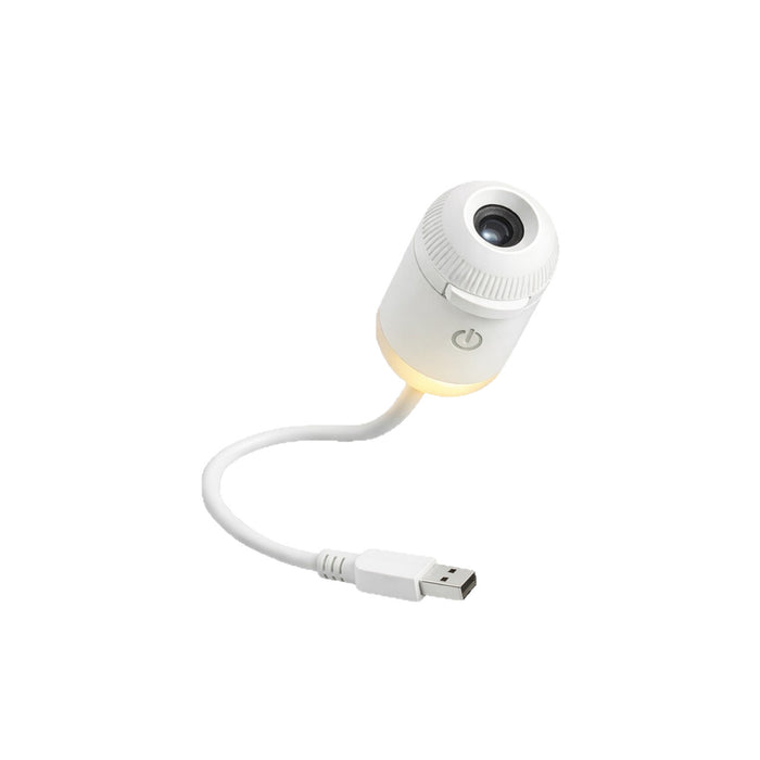 Bravik Projektorlampa med stjärnhimmel – USB och touchkontroll
