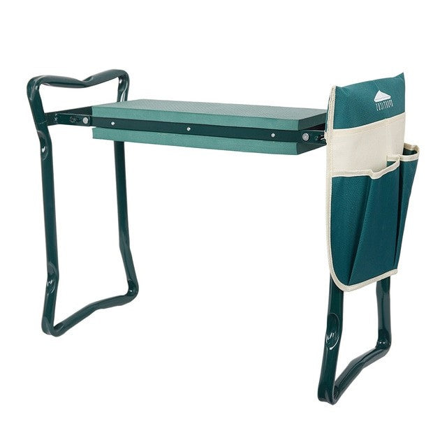 Ergonomisk Trädgårdsknälare och Säte (Grön)