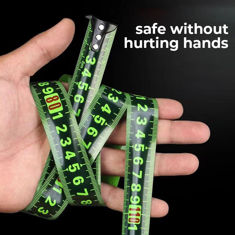 Fluorescerande Stål Mätband