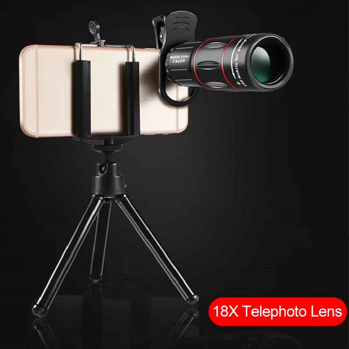 Iphone Teleskoplins