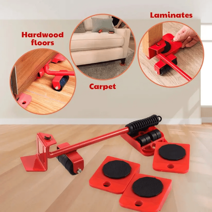 Hjulpaket - Tung Möbeltransport