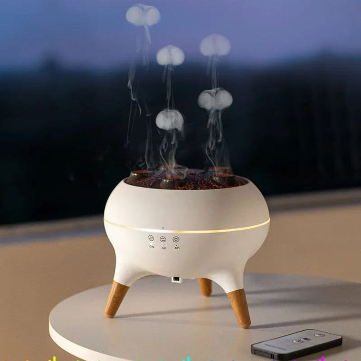 Dynamisk Manet Flamma Aromadiffusor