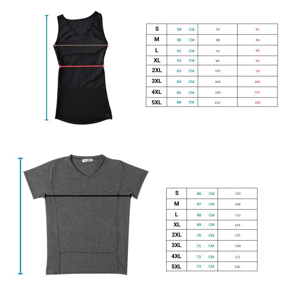 Ergonomisk Mode Kangaroo T-shirt