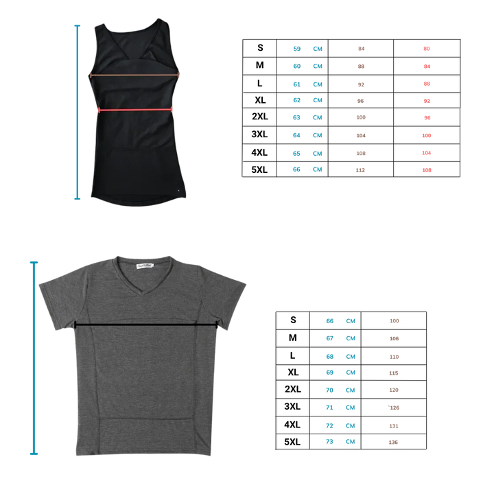 Ergonomisk Mode Kangaroo T-shirt