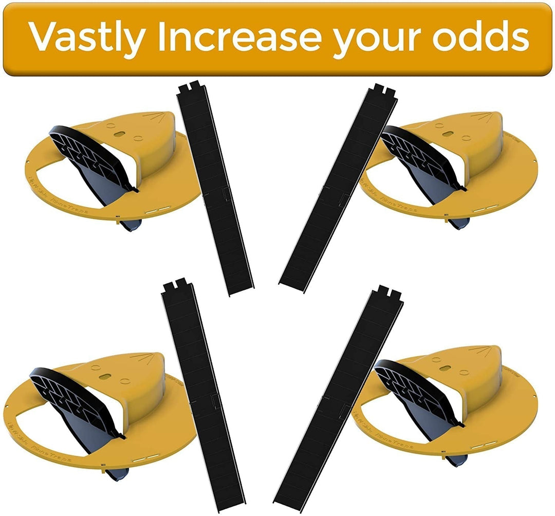Premium Bucket Lock Musfälla