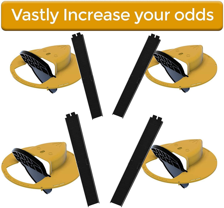 Premium Bucket Lock Musfälla