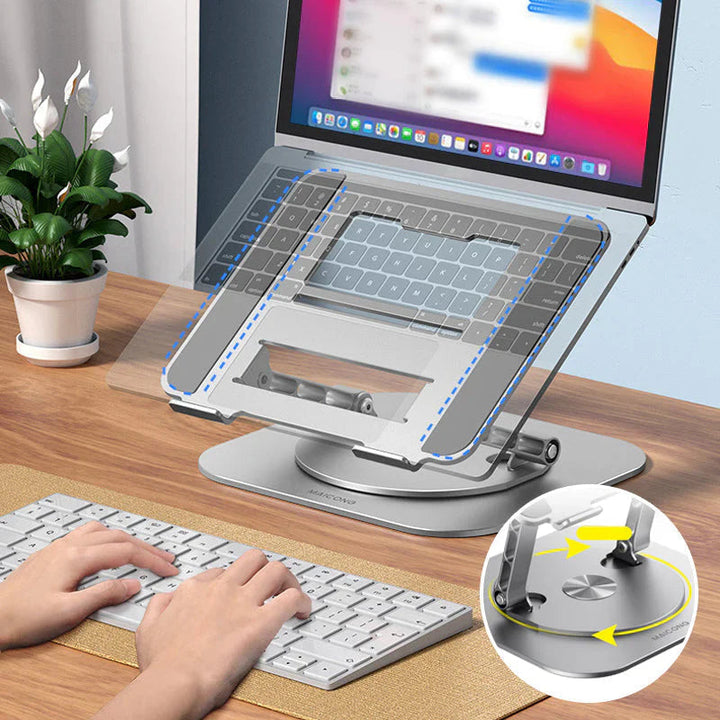 Svängbar Laptopfäste