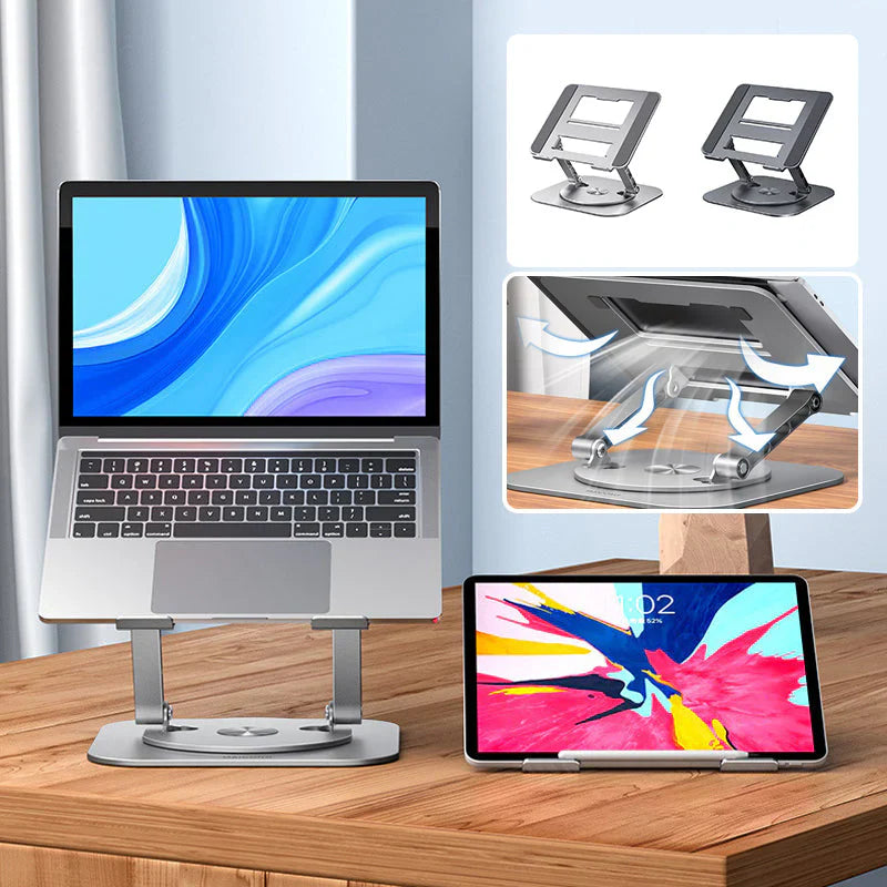 Svängbar Laptopfäste