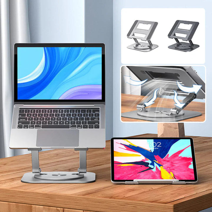 Svängbar Laptopfäste