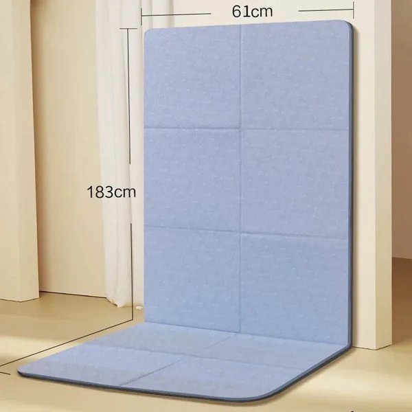 Fällbar yogamatta