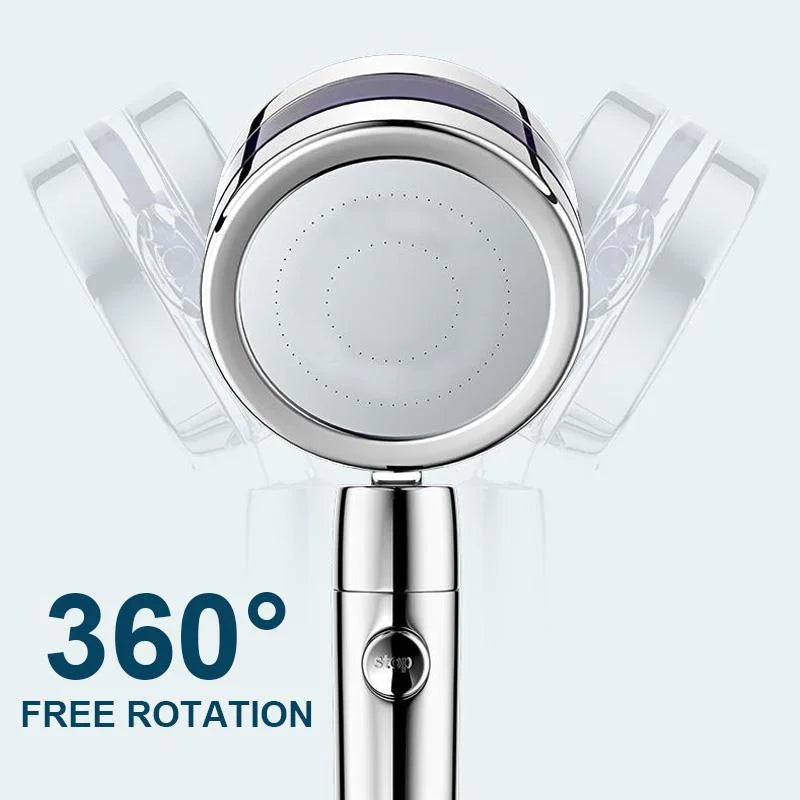 360° Rotbar Duschhuvud