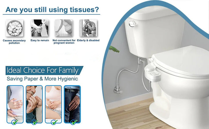 Toalett Bidet Tillägg