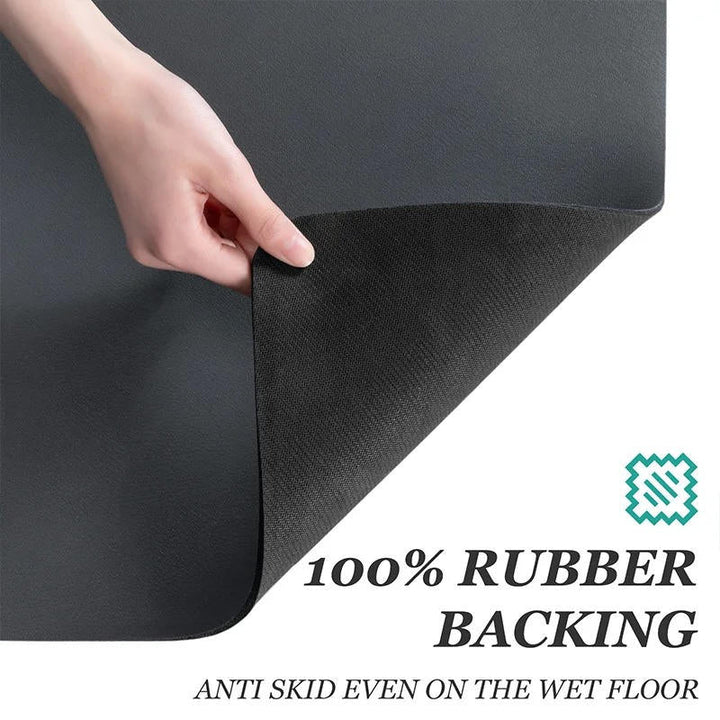 Superabsorberande disktorkmatta