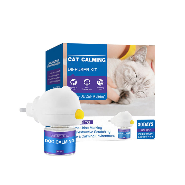 Katt- och Hundavslappnande Spray Diffusor