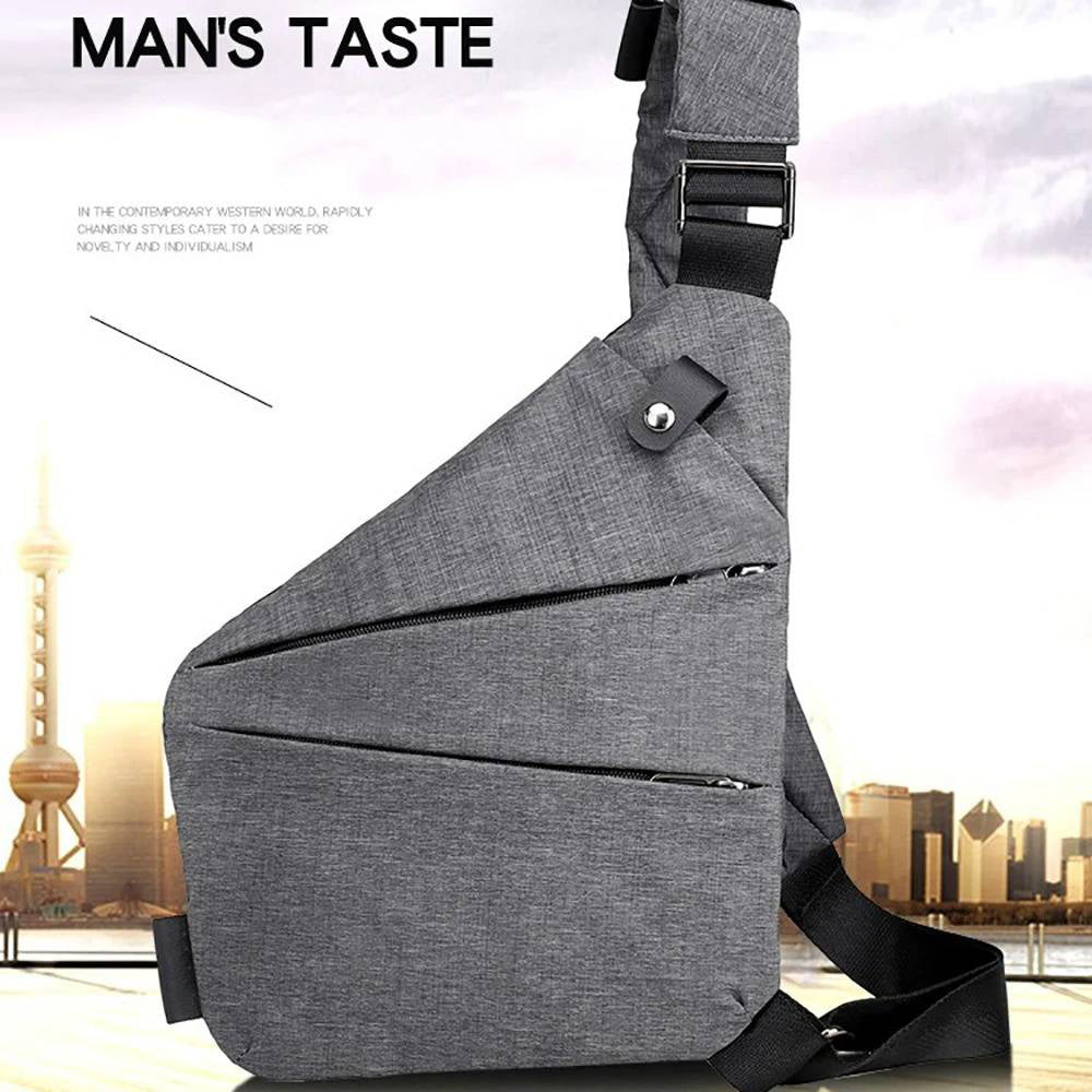 Antistöld Crossbody Resväska