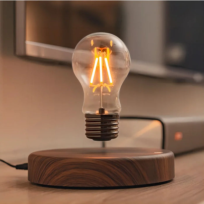 Magnetisk svävande flytande LED-lampa