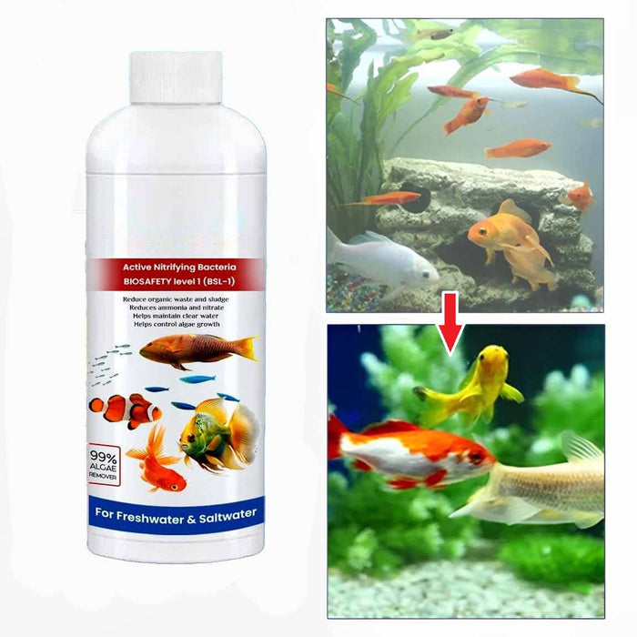 3 Pack Akvarierengöringsvätska