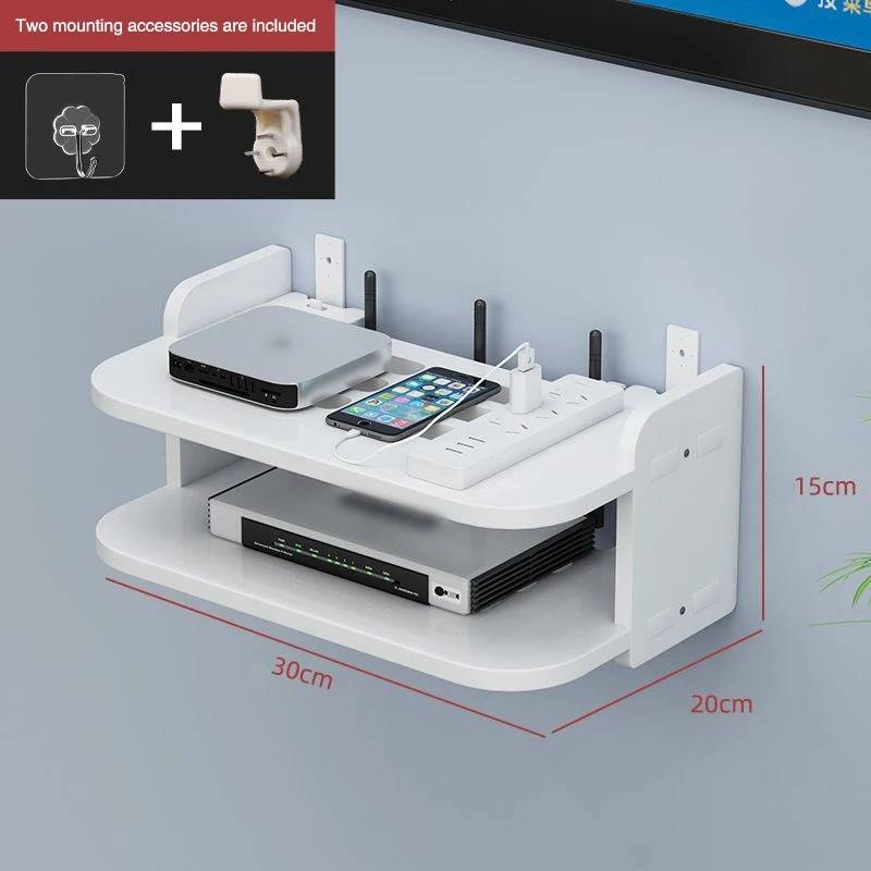 Wifi Router Hylla För Förvaring