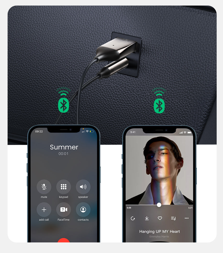 Bluetooth Aux-adapter