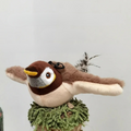 Interaktiv Flappande Fågel Kattleksak