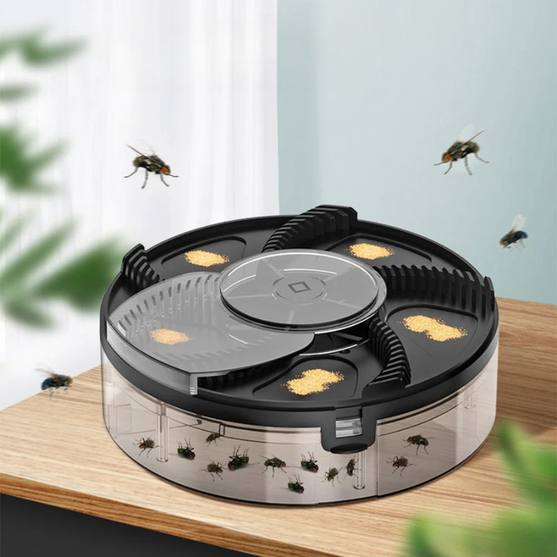 Automatisk Flugefångare