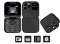 Fällbar Dual SIM Telefon