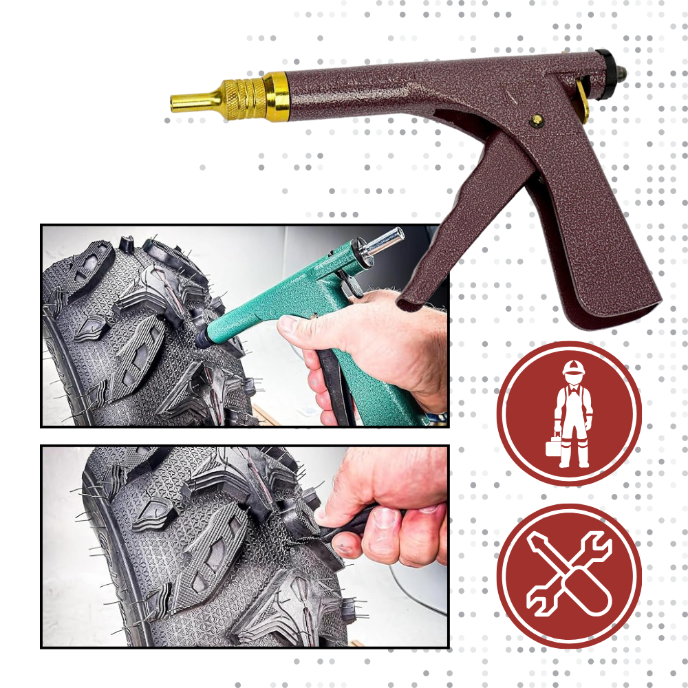 Universellt Däckpunkteringsreparationskit