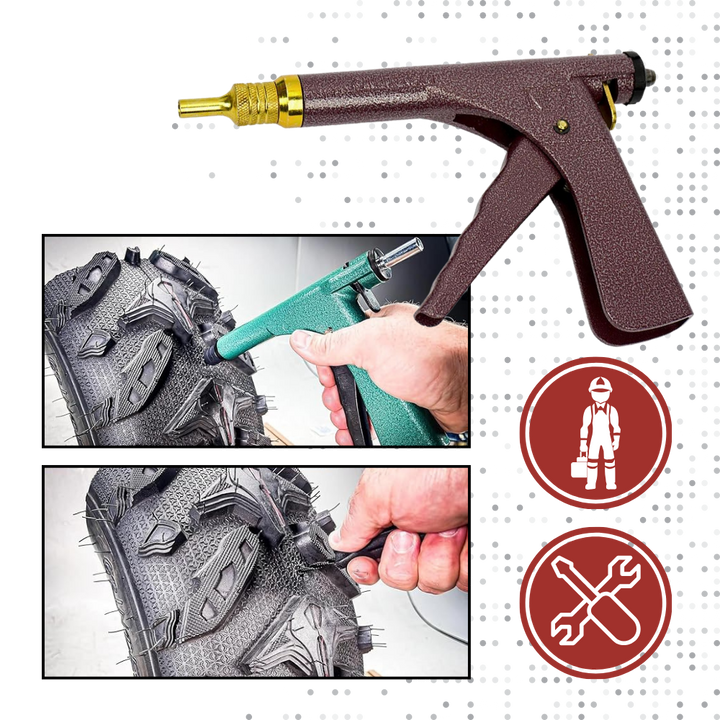 Universellt Däckpunkteringsreparationskit