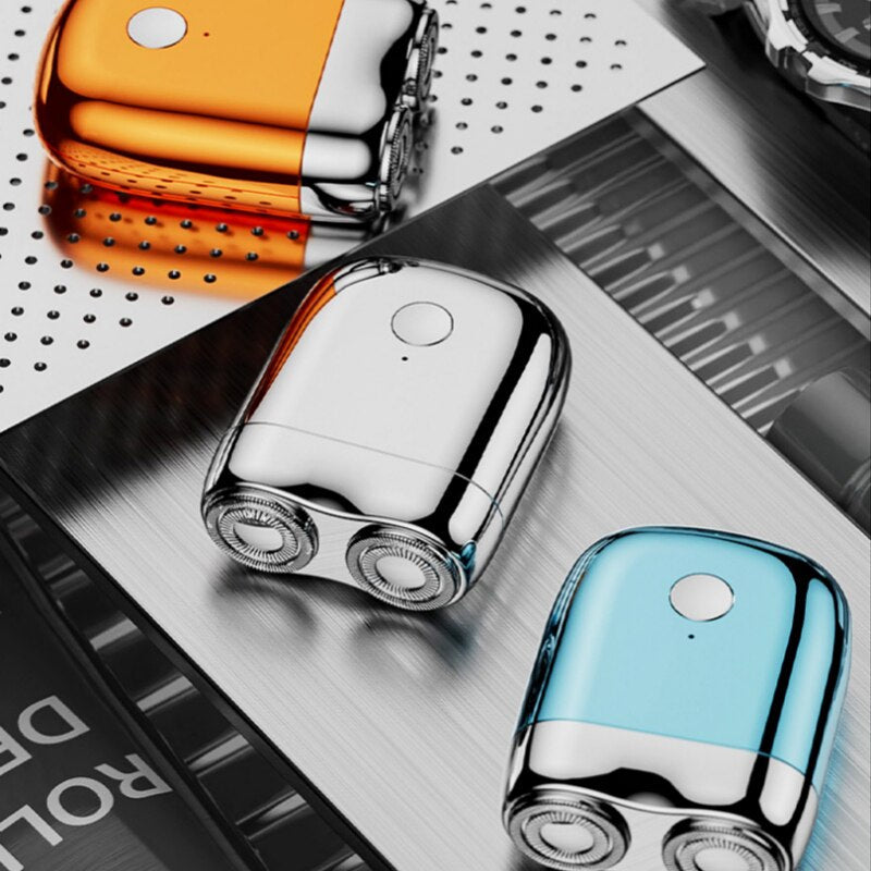 Mini Magnetisk Elektrisk Rakapparat för Män