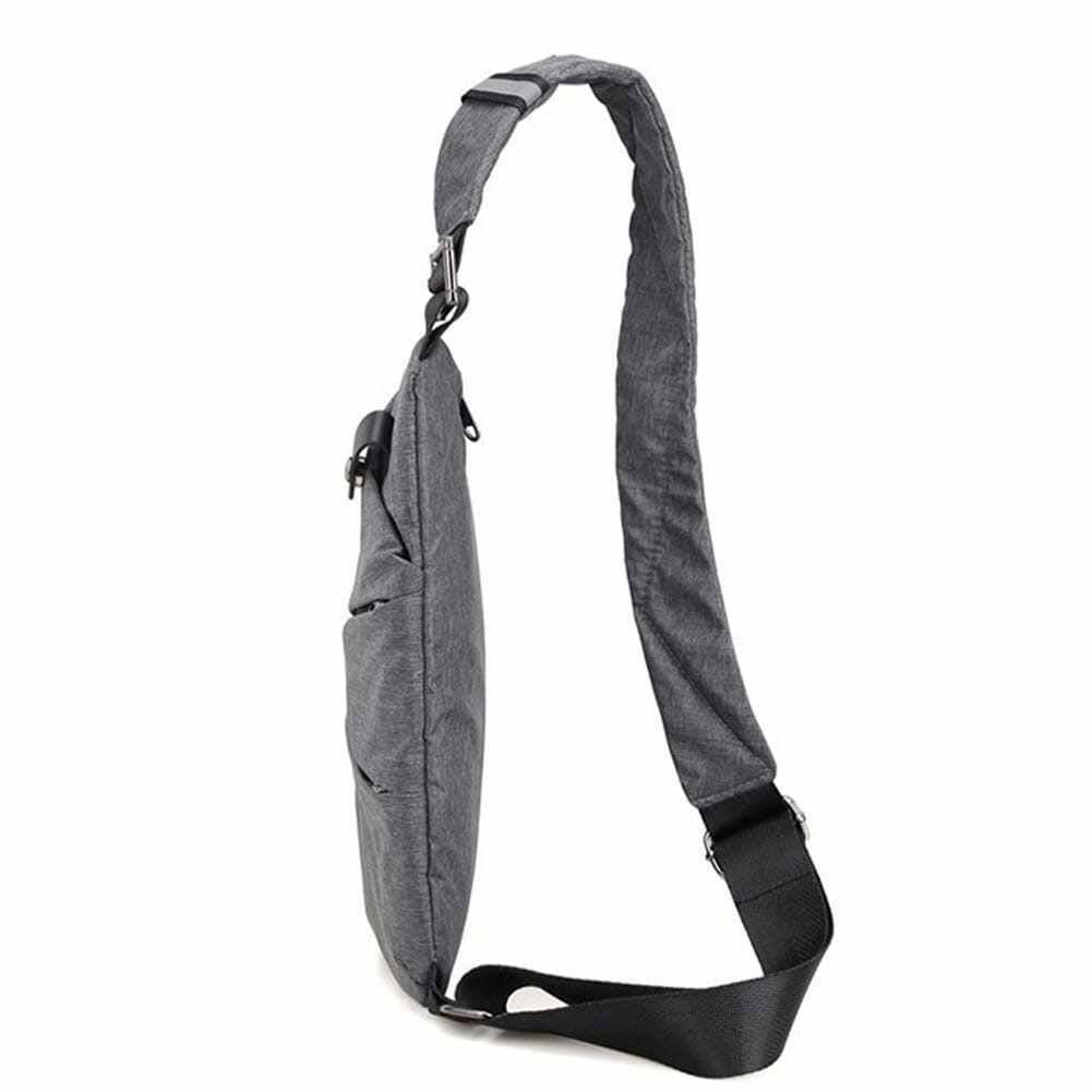 Antistöld Crossbody Resväska