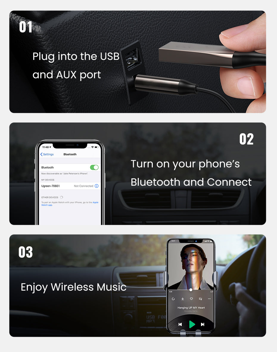 Bluetooth Aux-adapter