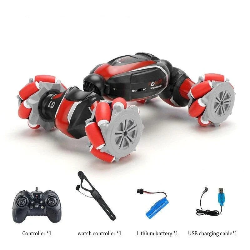 Geststyrd Stuntbil