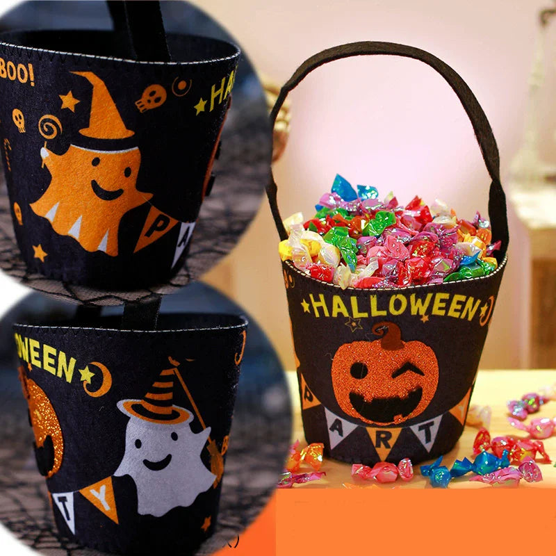 Halloween Godispåsar Godiskorg