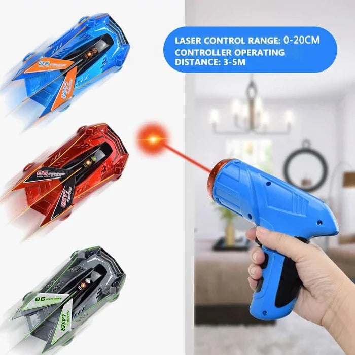 Tyngdkraft-Defierande Laser RC Bil