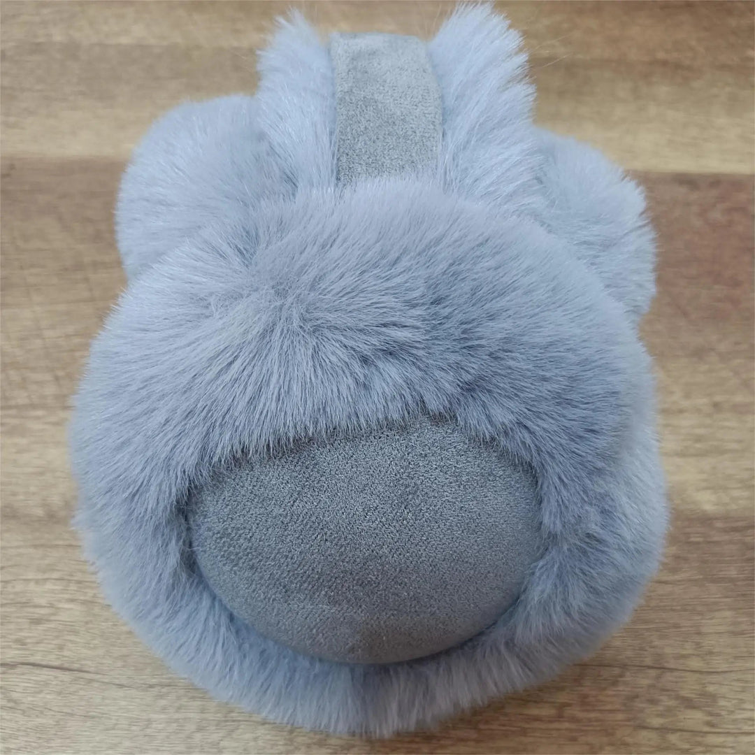 Plush Öronvärmare Vinter Huvudband