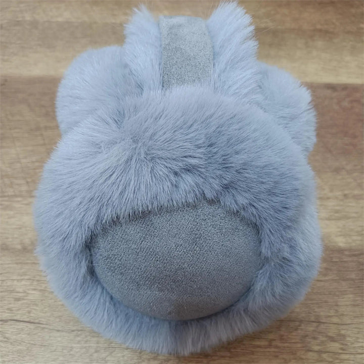 Plush Öronvärmare Vinter Huvudband