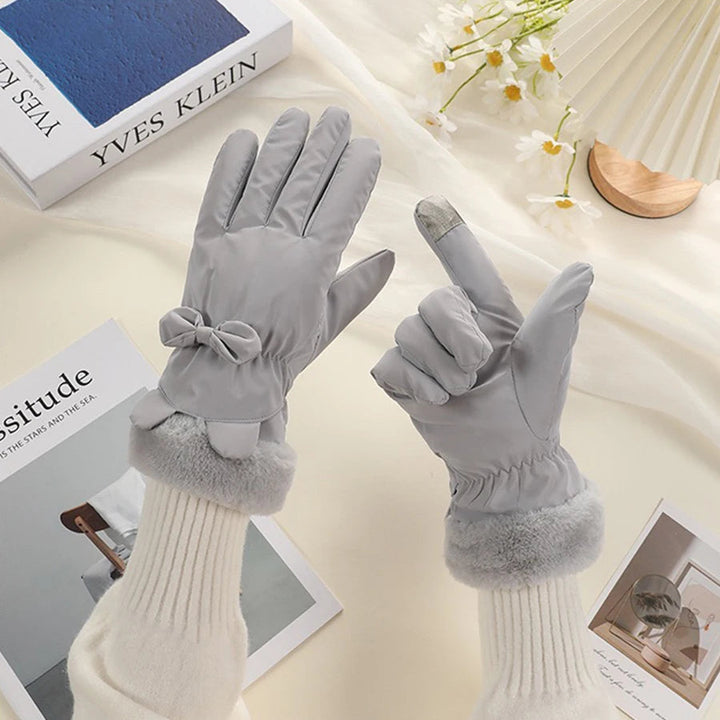 Eleganta Touchscreen Vinterhandskar för Kvinnor