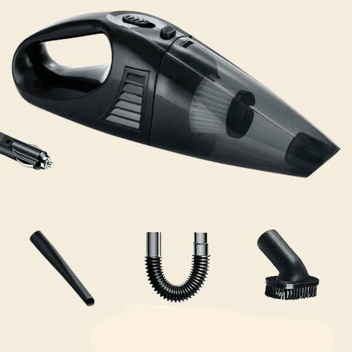 Handhållen Sladdlös Dammsugare USB (120W 4000PA) för Bil, Hem, Husdjurshår och mer (Våt/Torr)