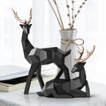 Skulptur av Hjortfigurer