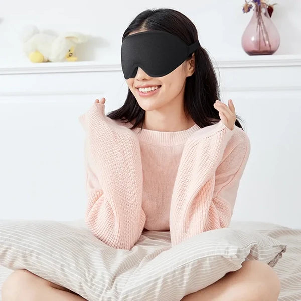3D Sömnmask Tillverkad Av Minnesskum