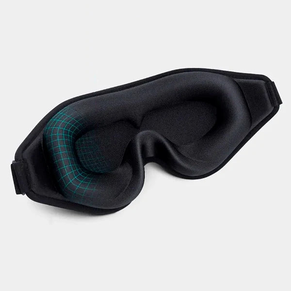 3D Sömnmask Tillverkad Av Minnesskum